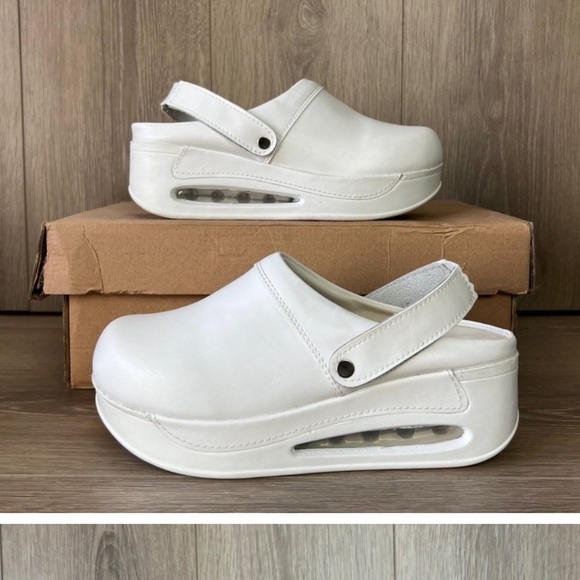 NWT Sabo Orthopedic Terik Nurse Shoes Sz 6.5 US (37 Euro) Orthfeet - Picture 3 of 4